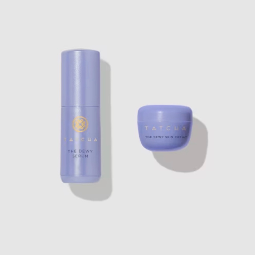 Tatcha The Dewy Serum and Skin Cream Duo